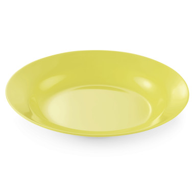 Mélamine Assiette creuse mélamine 20 cm jaune (x12) professionnel - Was Germany  au meilleur prix sur Restock CHR