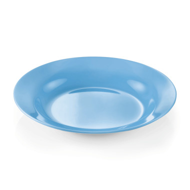 Mélamine Assiette creuse mélamine 20 cm bleu (x12) professionnel - Was Germany  au meilleur prix sur Restock CHR