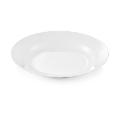 Mélamine Assiette creuse mélamine 20 cm blanc (x12) professionnel - Was Germany  au meilleur prix sur Restock CHR