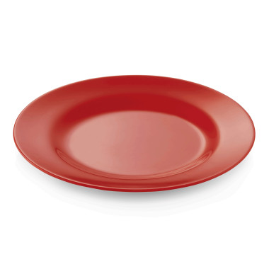 Mélamine Assiette à dessert mélamine 20 cm rouge (x12) professionnel - Was Germany  au meilleur prix sur Restock CHR