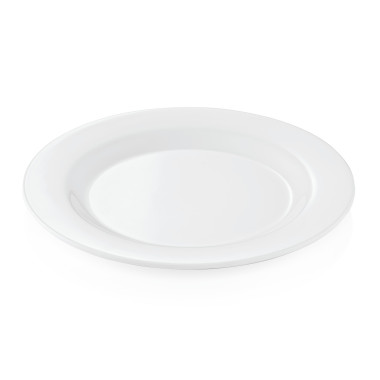 Mélamine Assiette à dessert mélamine 20 cm blanc (x12) professionnel - Was Germany  au meilleur prix sur Restock CHR
