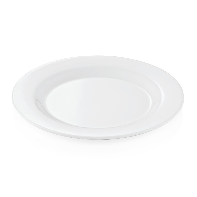 Mélamine Assiette à dessert mélamine 20 cm blanc (x12) professionnel - Was Germany  au meilleur prix sur Restock CHR