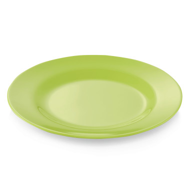 Mélamine Assiette à dessert mélamine 20 cm vert pomme (x12) professionnel - Was Germany  au meilleur prix sur Restock CHR