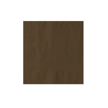 Serviette jetable Marron 2 plis 40x40 cm - 100 pièces - Ecobioshopping  au meilleur prix sur Restock CHR