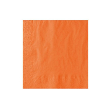 Serviette jetable Orange 2 plis 40x40 cm - 2000 pièces - Ecobioshopping  au meilleur prix sur Restock CHR