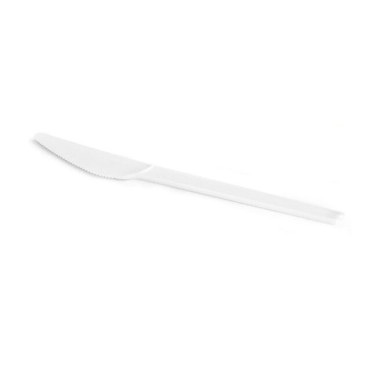 Couteau jetable 17 cm en PLA - 1000 pièces - Ecobioshopping  au meilleur prix sur Restock CHR