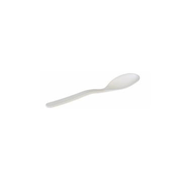 Cuillère jetable professionnelle 10 cm en PLA - 2000 pièces - Ecobioshopping  au meilleur prix sur Restock CHR