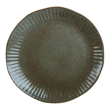 Assiette plate wave - 285 mm - Finedine  au meilleur prix sur Restock CHR