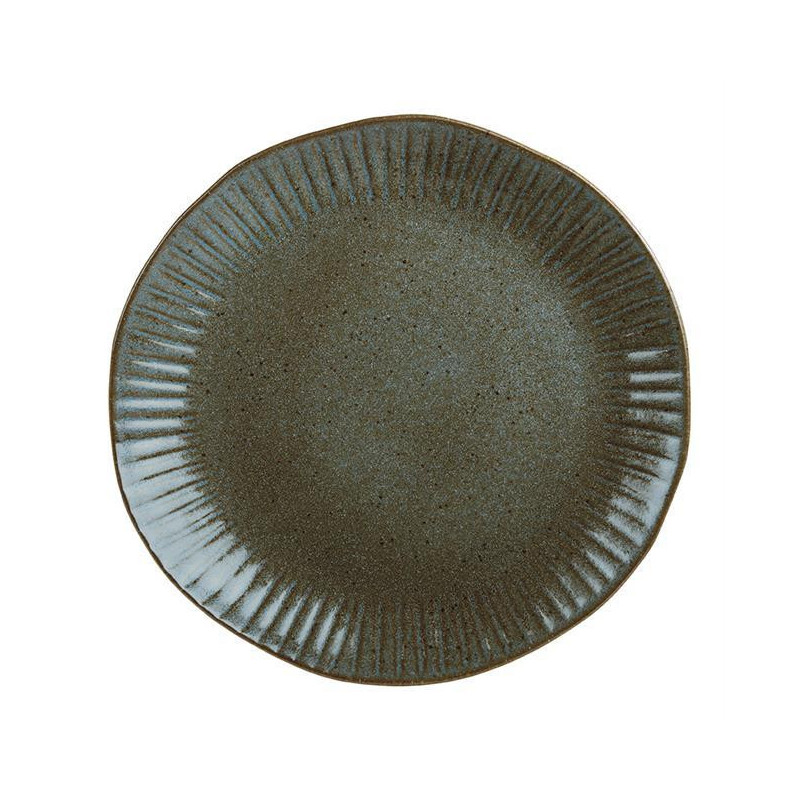 Assiette plate wave - 285 mm - Finedine  au meilleur prix sur Restock CHR
