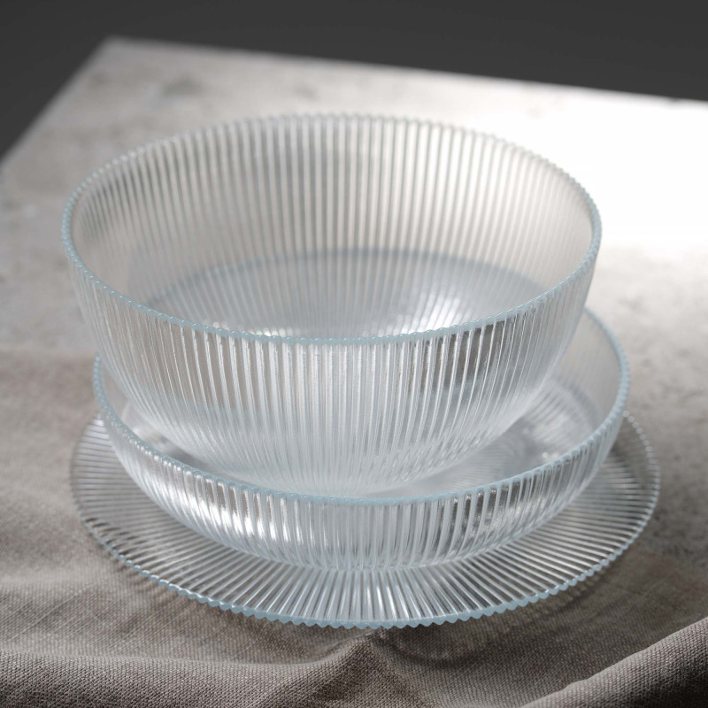 Assiette plate Vibe - 210 mm - Finedine  au meilleur prix sur Restock CHR
