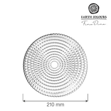 Assiette plate Vibe - 210 mm - Finedine  au meilleur prix sur Restock CHR