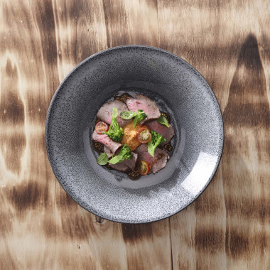 Assiette plate Twilight - 200 mm - Finedine  au meilleur prix sur Restock CHR