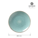 Assiette plate Turkus - 300 mm - Finedine  au meilleur prix sur Restock CHR
