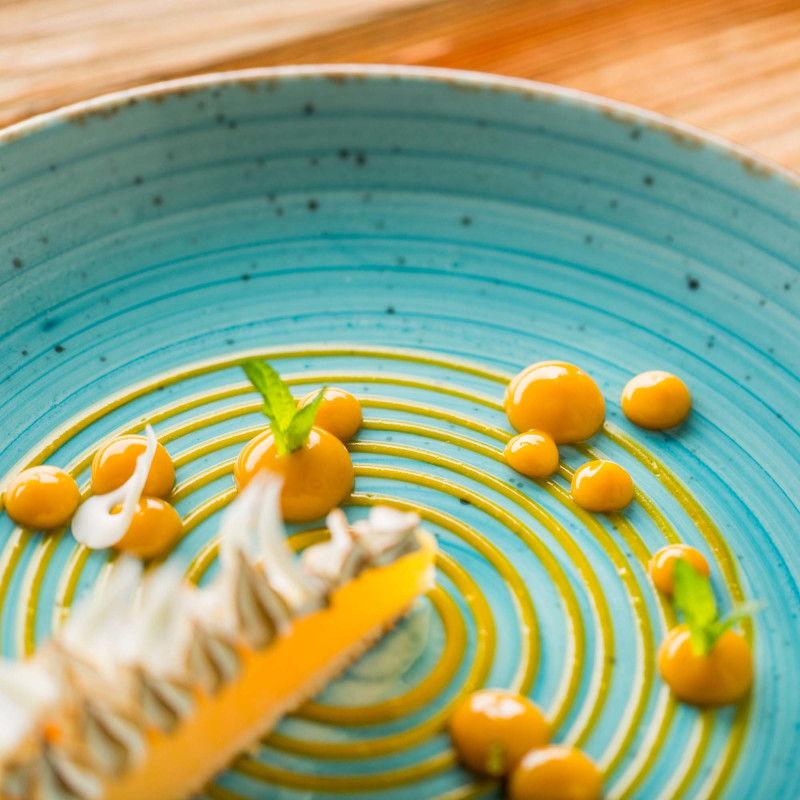 Assiette plate Turkus - 300 mm - Finedine  au meilleur prix sur Restock CHR