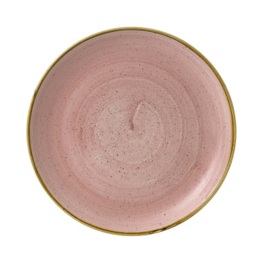 Assiette plate Stonecast Rose Pétale - 288mm - Finedine  au meilleur prix sur Restock CHR