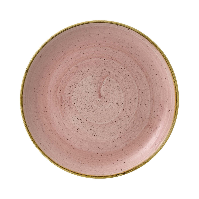 Assiette plate Stonecast Rose Pétale - 288mm - Finedine  au meilleur prix sur Restock CHR