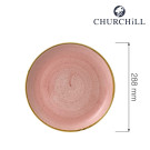 Assiette plate Stonecast Rose Pétale - 288mm - Finedine  au meilleur prix sur Restock CHR
