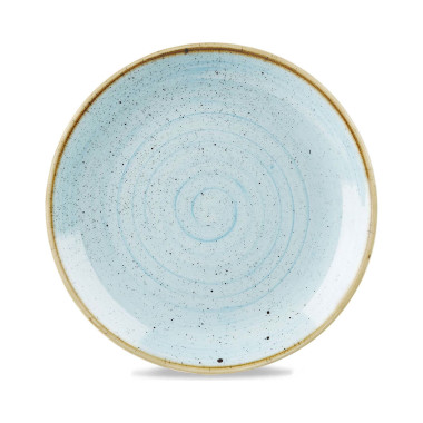 Assiette plate Stonecast Duck Egg - 288 mm - Finedine  au meilleur prix sur Restock CHR