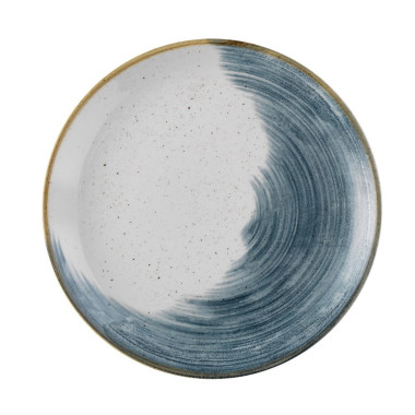 Assiette plate Stonecast Accents Bleu Myrtille - 288mm - Finedine  au meilleur prix sur Restock CHR