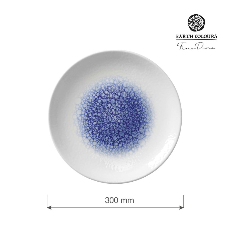 Assiette plate Serenity - 300 mm - Finedine  au meilleur prix sur Restock CHR