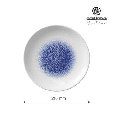 Assiette plate Serenity - 210 mm - Finedine  au meilleur prix sur Restock CHR