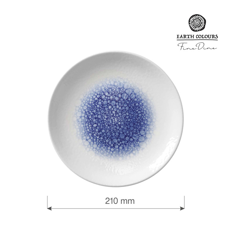 Assiette plate Serenity - 210 mm - Finedine  au meilleur prix sur Restock CHR