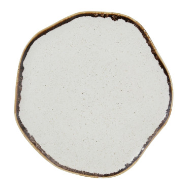 Assiette plate Sand Pure Seasons - 340 mm - Finedine  au meilleur prix sur Restock CHR