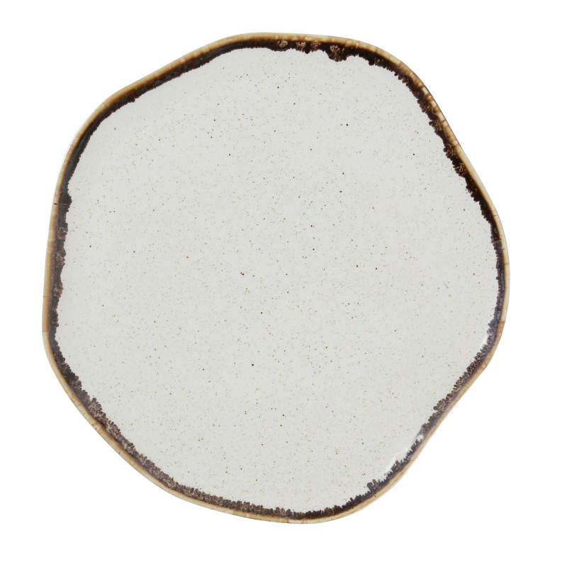 Assiette plate Sand Pure Seasons - 340 mm - Finedine  au meilleur prix sur Restock CHR