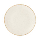 Assiette plate sablée - 280 mm - Finedine  au meilleur prix sur Restock CHR