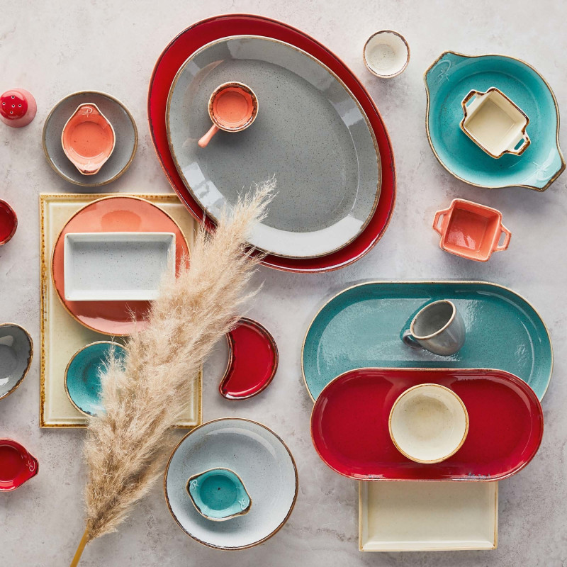 Assiette plate sablée - 280 mm - Finedine  au meilleur prix sur Restock CHR