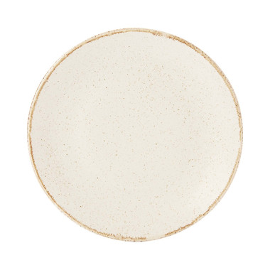 Assiette plate sablée - 240 mm - Finedine  au meilleur prix sur Restock CHR
