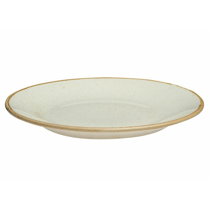 Assiette plate sablée - 240 mm - Finedine  au meilleur prix sur Restock CHR