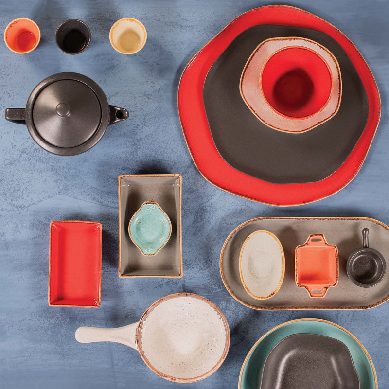Assiette plate sablée - 180 mm - Finedine  au meilleur prix sur Restock CHR