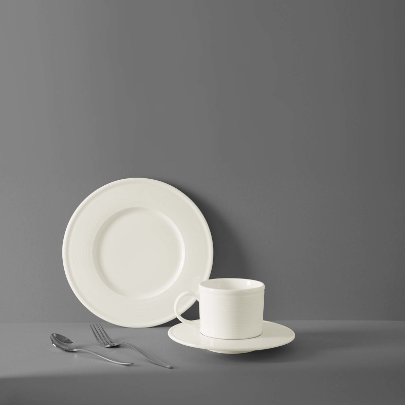 Assiette plate 230 mm - Lot de 6 - Finedine  au meilleur prix sur Restock CHR