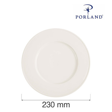 Assiette plate 230 mm - Lot de 6 - Finedine  au meilleur prix sur Restock CHR