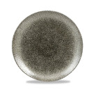 Assiette Plate Raku Quartz Noir Evolve 6.5" / 165 mm - Finedine  au meilleur prix sur Restock CHR