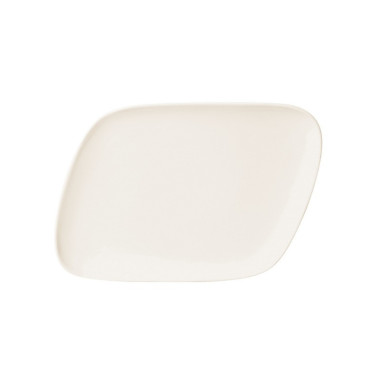 Assiette plate perspective - 195x152mm - Finedine  au meilleur prix sur Restock CHR