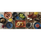 Assiette plate olive - 240 mm - Finedine  au meilleur prix sur Restock CHR