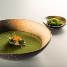 Assiette plate Moon - 279 mm - Finedine  au meilleur prix sur Restock CHR