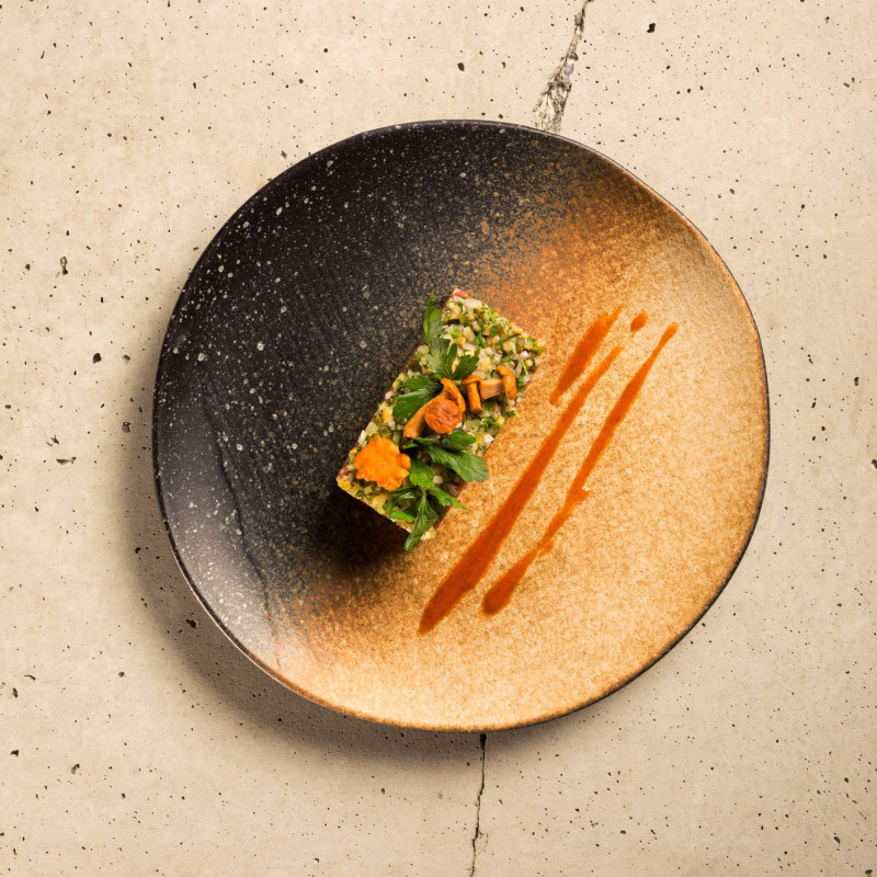 Assiette plate Moon - 279 mm - Finedine  au meilleur prix sur Restock CHR