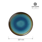 Assiette plate Lazur - 207 mm - Finedine  au meilleur prix sur Restock CHR