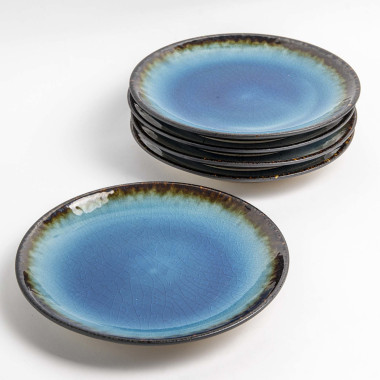 Assiette plate Lazur - 207 mm - Finedine  au meilleur prix sur Restock CHR