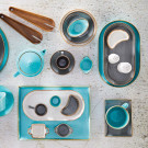 Assiette plate Laguna - 180 mm - Finedine  au meilleur prix sur Restock CHR