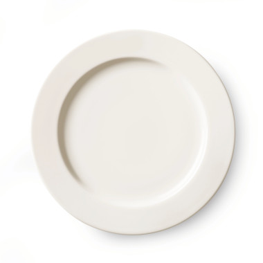 Assiette plate ivoire - Finedine  au meilleur prix sur Restock CHR