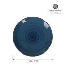 Assiette plate Iris - 260mm - Finedine  au meilleur prix sur Restock CHR
