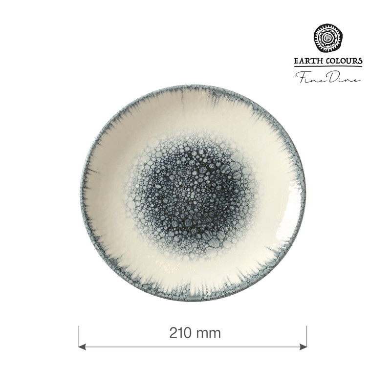 Assiette plate Infinity - 210 mm - Finedine  au meilleur prix sur Restock CHR