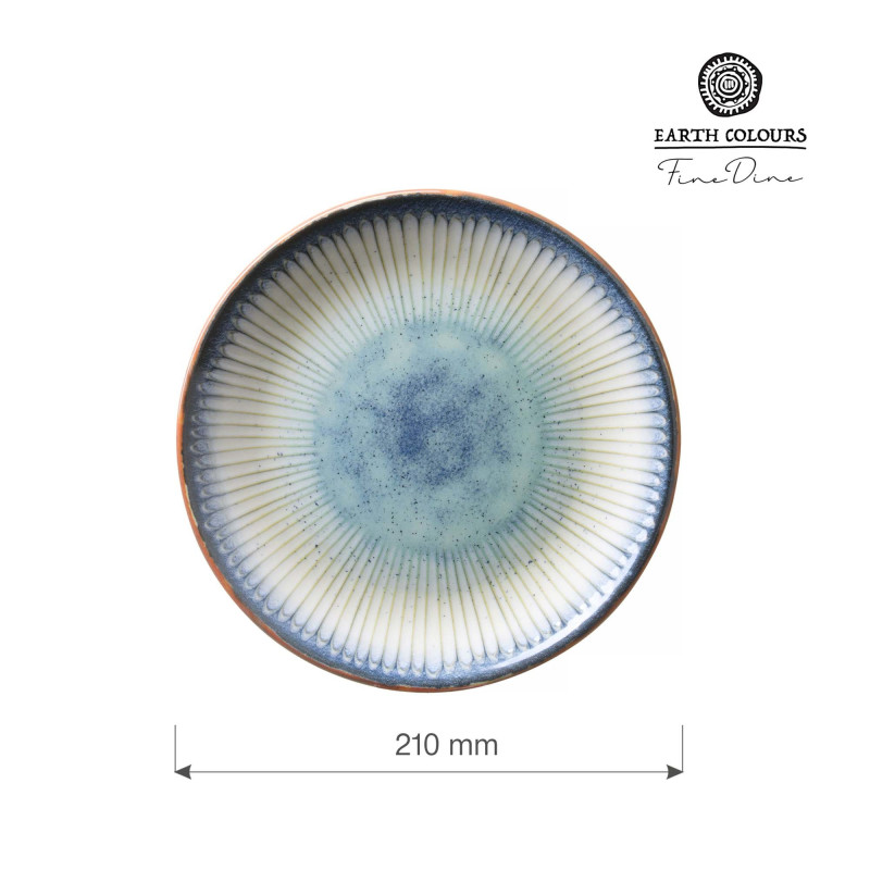 Assiette plate Galaxy - 210 mm - Finedine  au meilleur prix sur Restock CHR