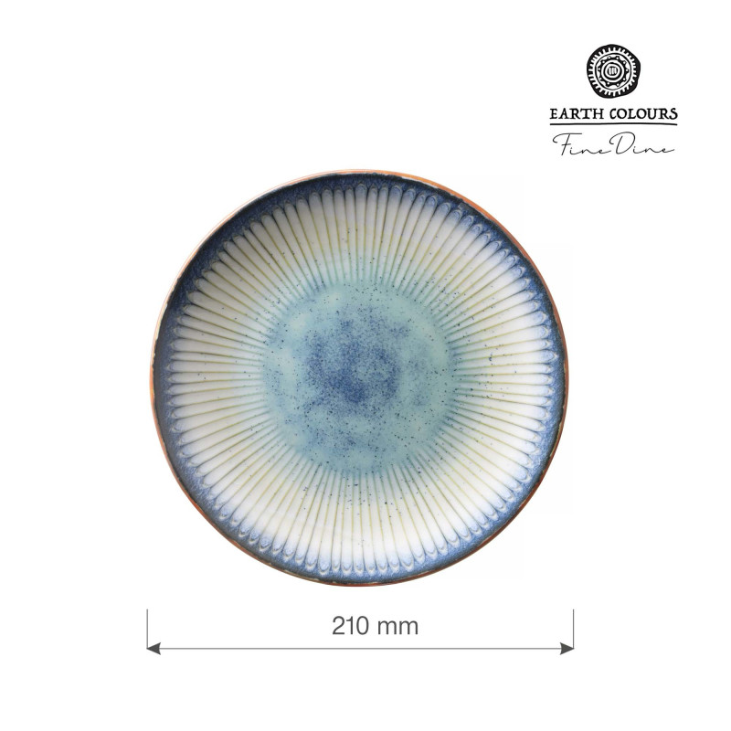 Assiette plate Galaxy - 210 mm - Finedine  au meilleur prix sur Restock CHR