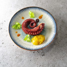 Assiette plate Galaxy - 210 mm - Finedine  au meilleur prix sur Restock CHR