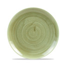 Assiette Plate Evolve Vert Patiné Fini Pierre 8.67" / 217 mm - Finedine  au meilleur prix sur Restock CHR